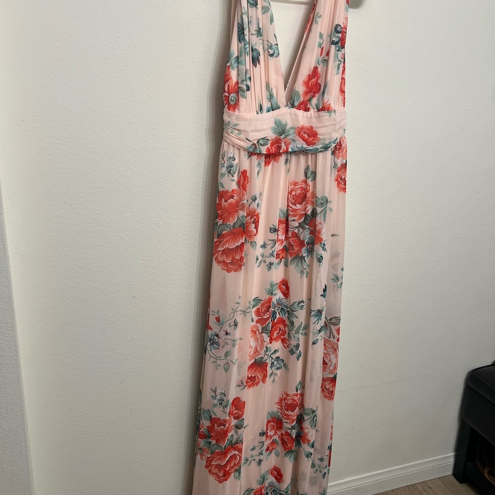 Lulu's Garden Meandering Blush XL - Picture 4 of 4